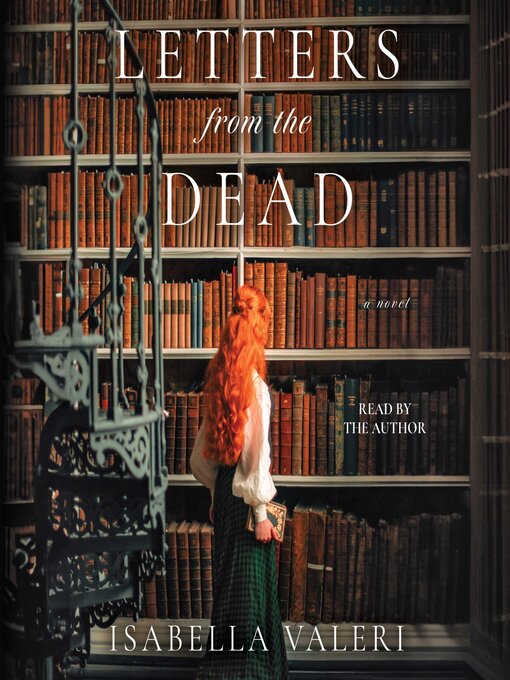 Cover image for Letters from the Dead